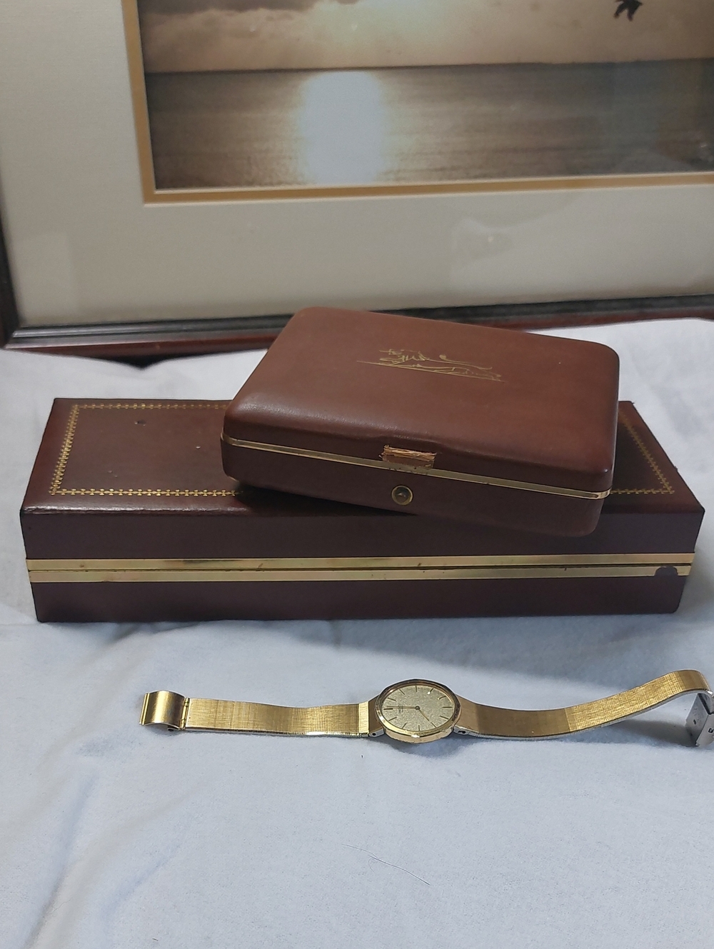 Vintage MCM Men’s Jewelry Valet Box Lot of 2 – Shields & Swank Restoration/Craft